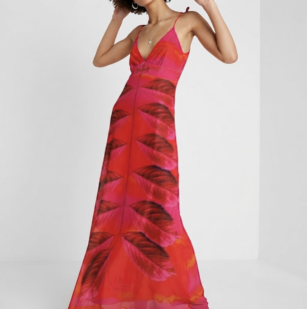Robe longue Desigual
