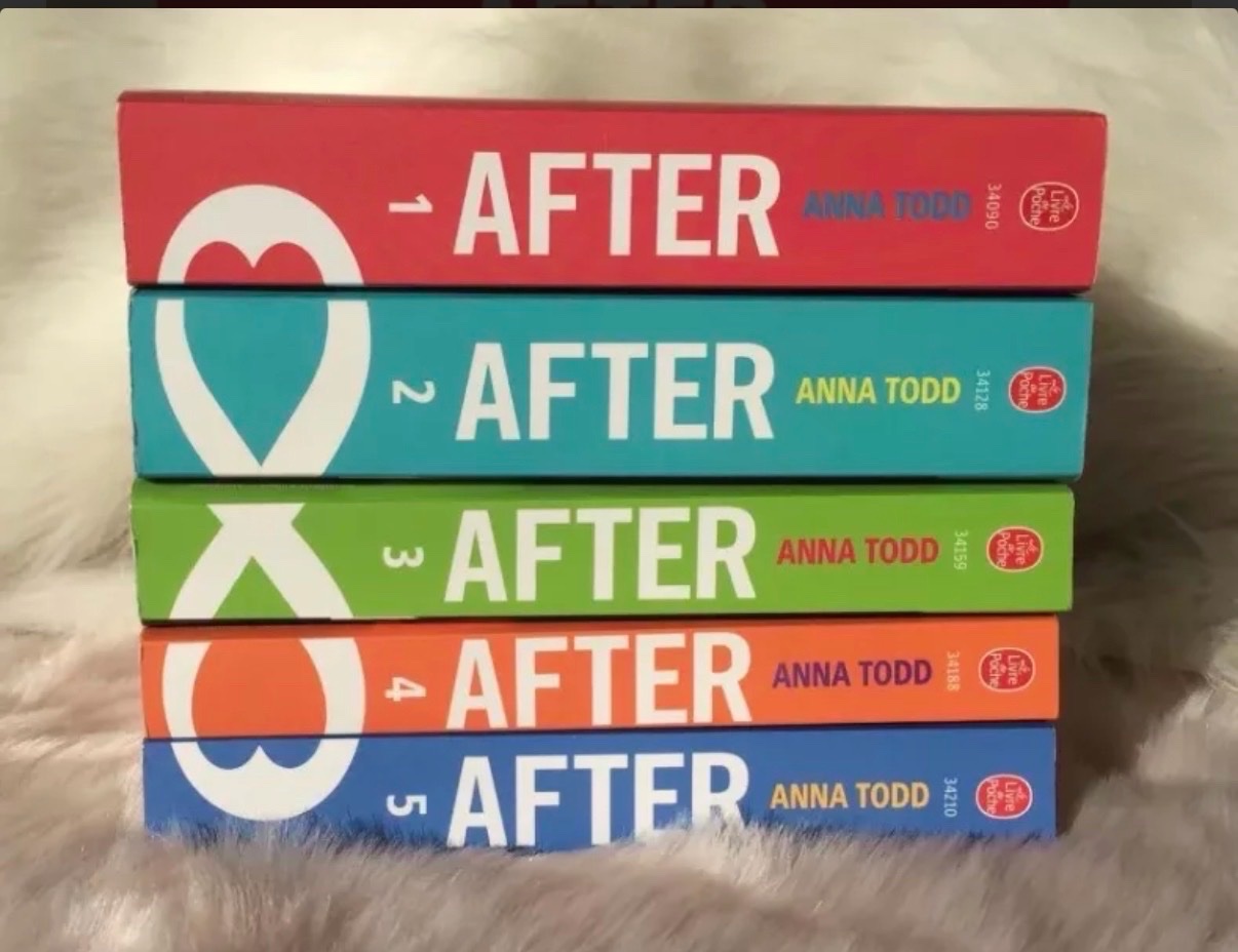After l'intégrale saidon 1 à 5