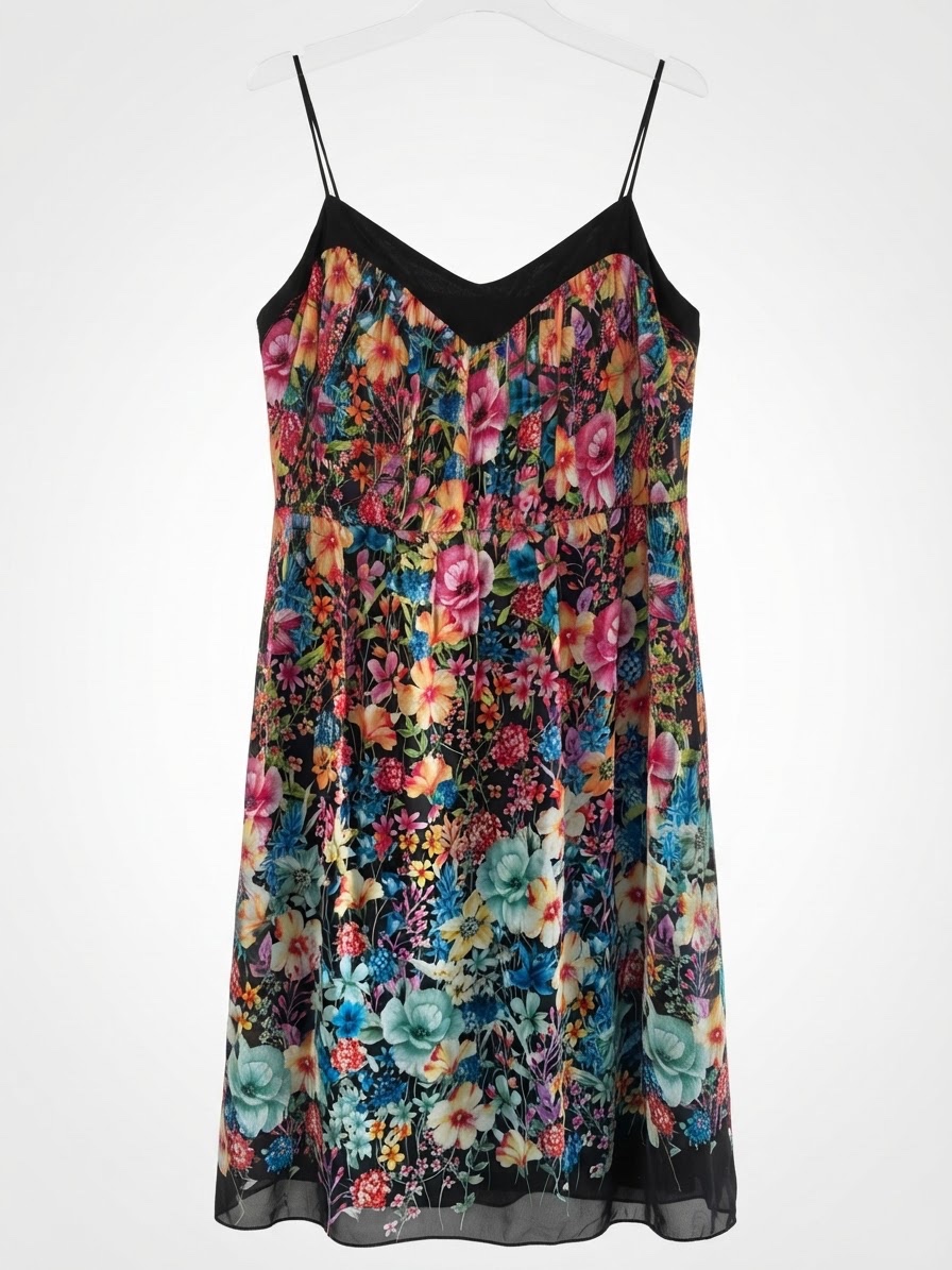 Robe en soie 