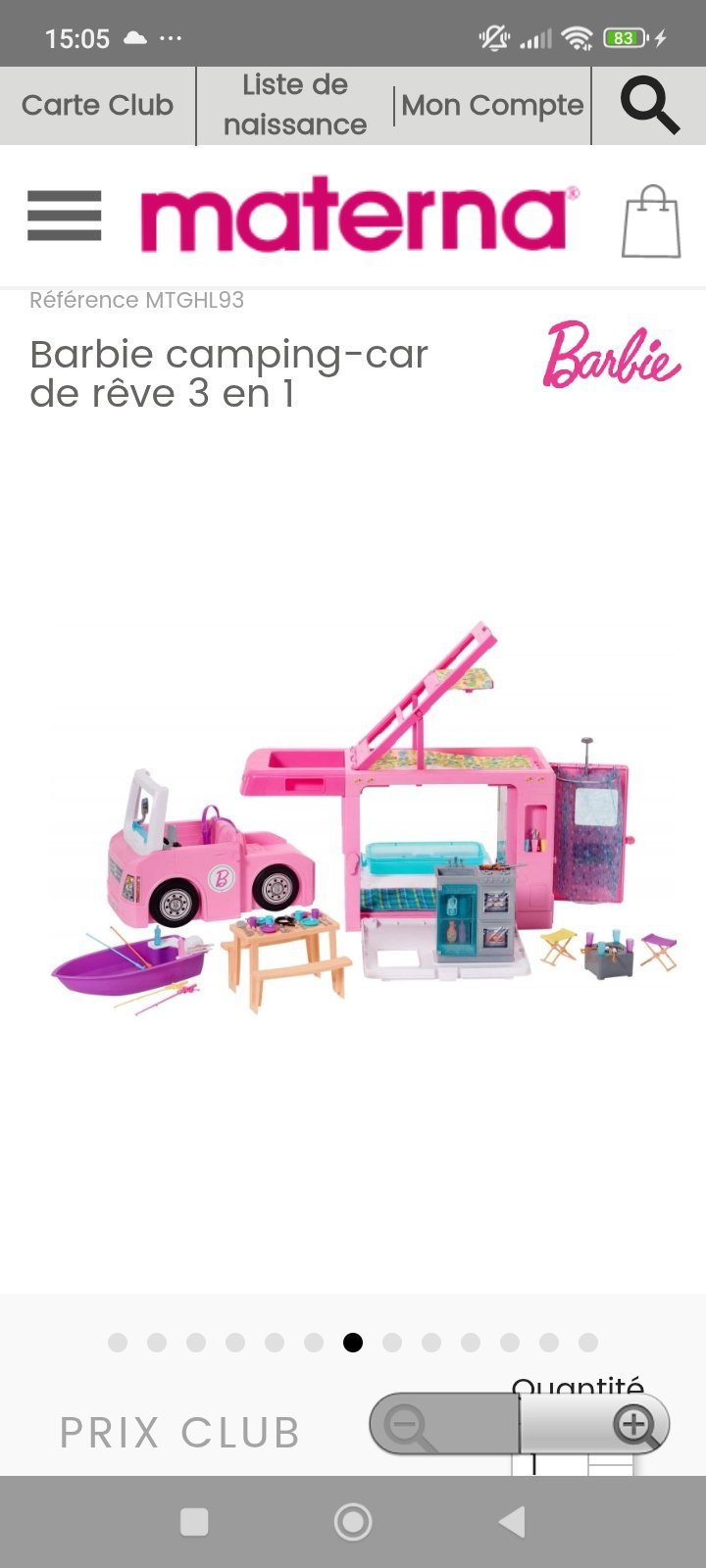 Bus pour barbie 