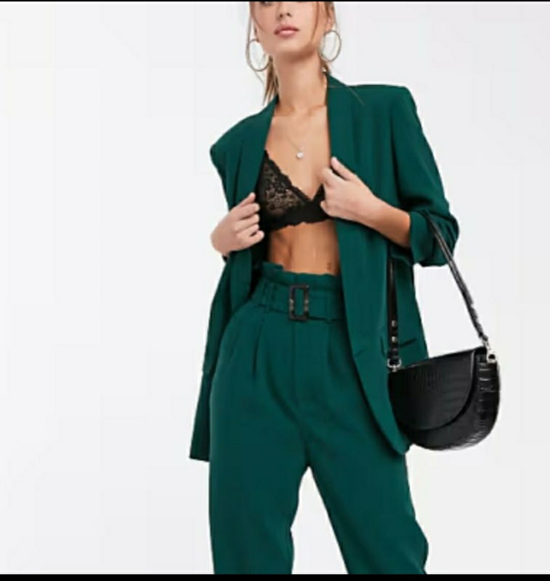Blazer stradivarius Vert neuf 