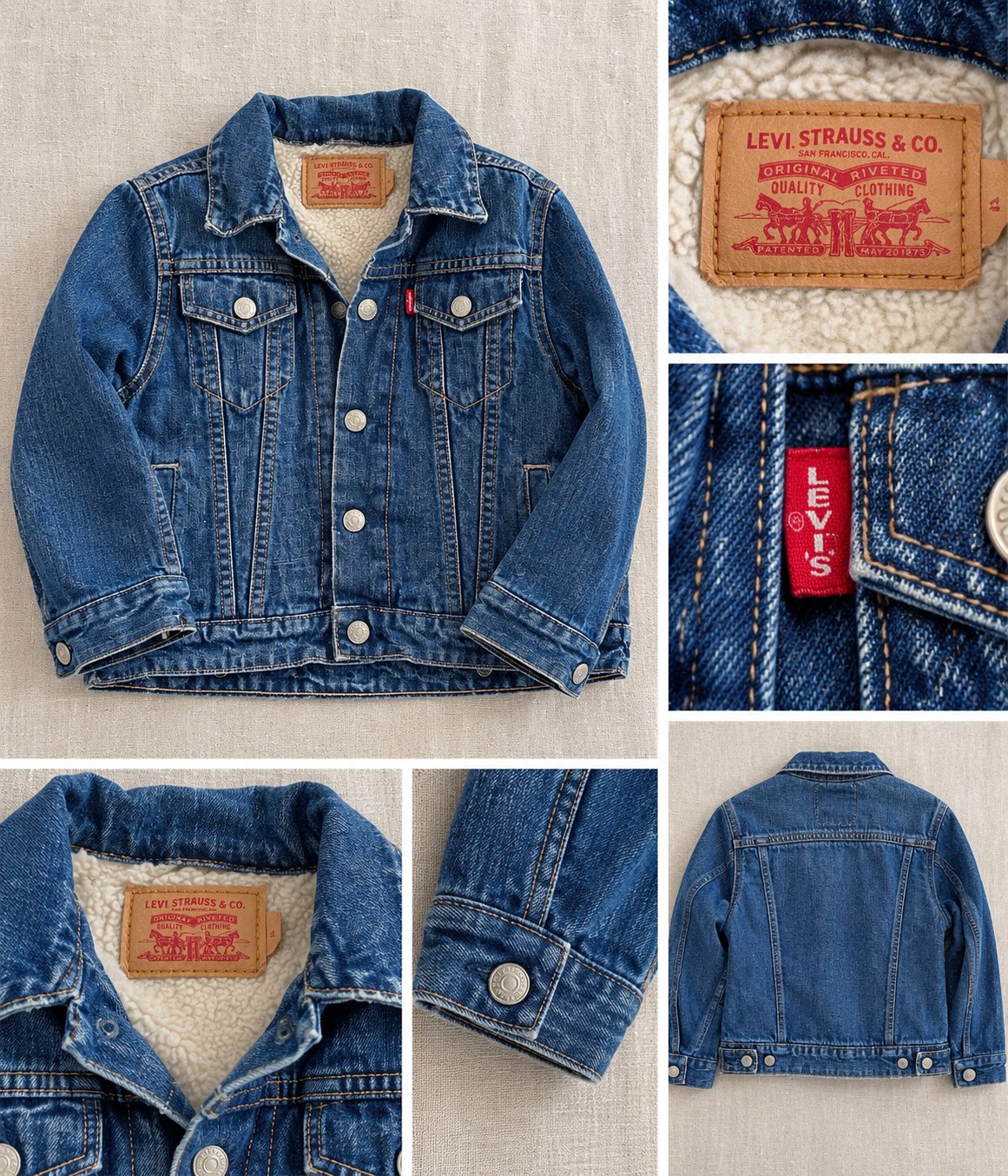 Blouson Levi's Garçons 
