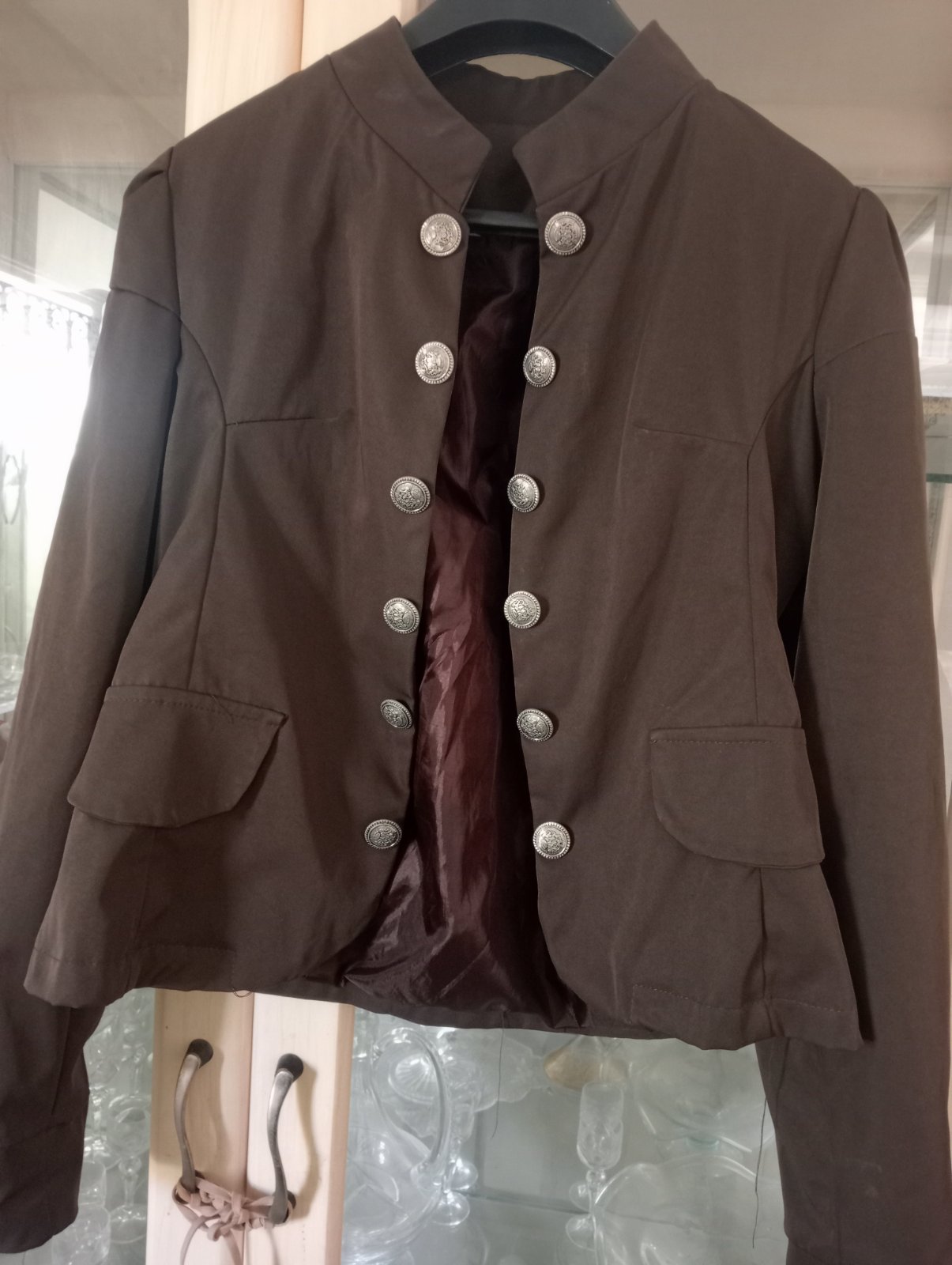 Veste marron