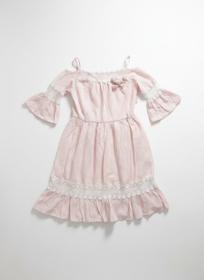 Belle robe fillette 
