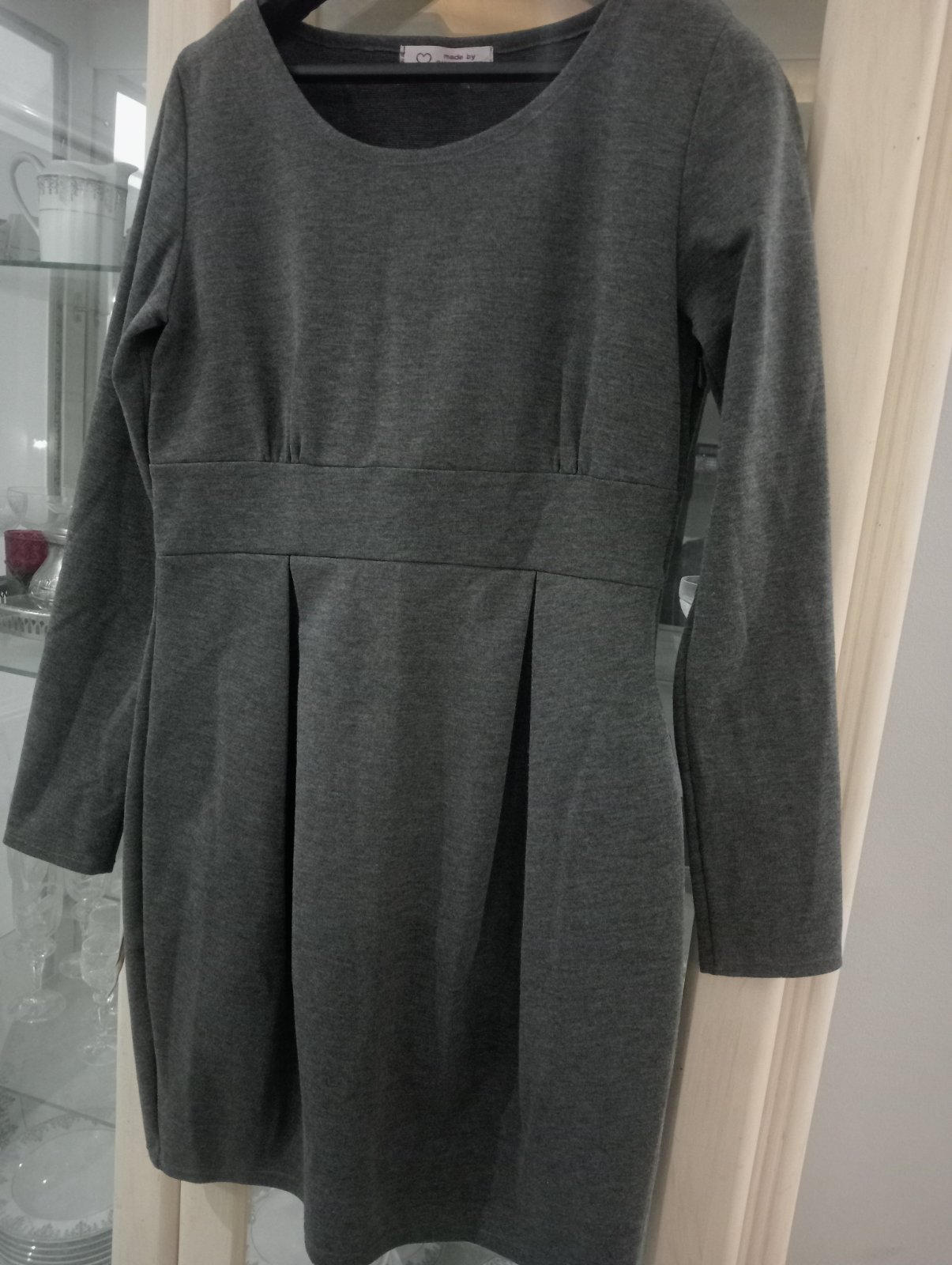 Robe gris 