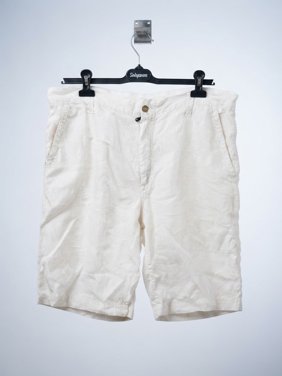 Short en LIN "Conte di Savoia Yachting"