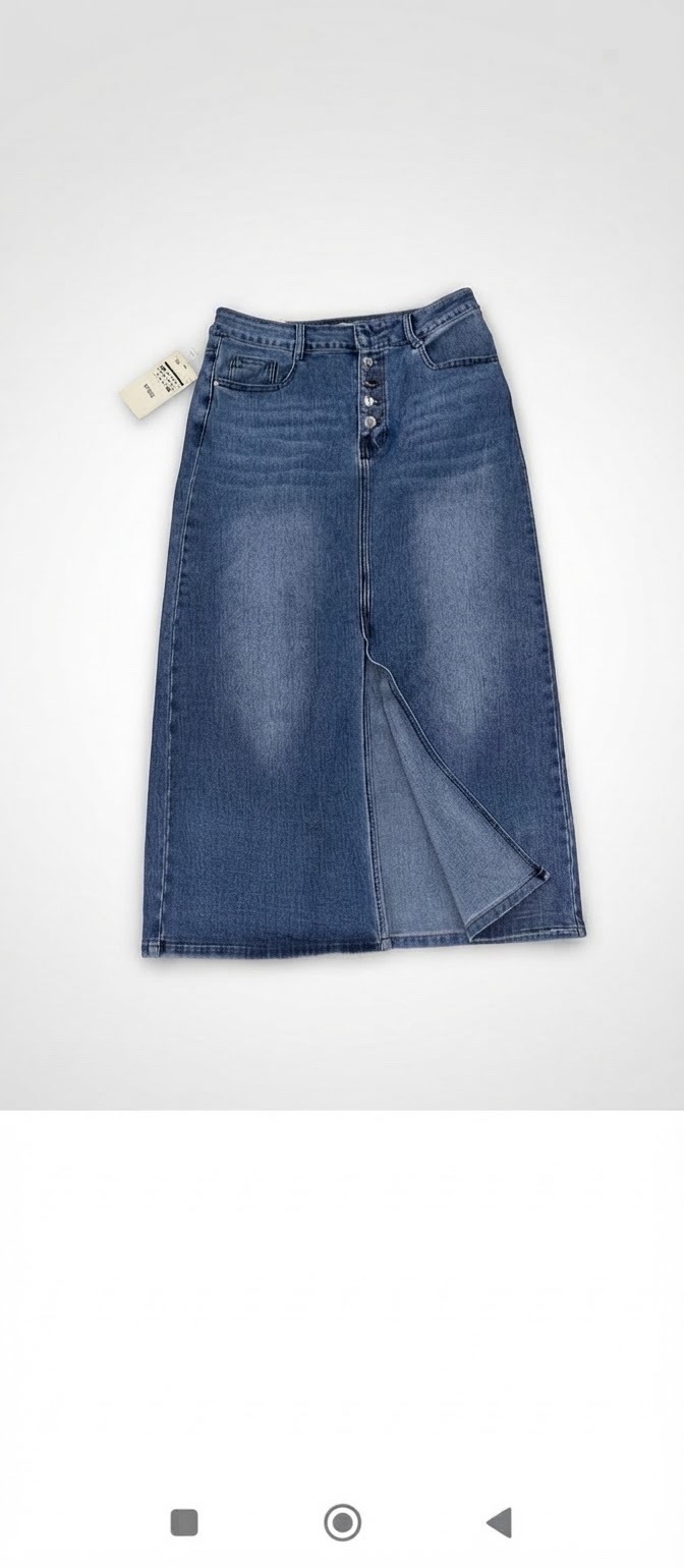 Jupe jean 