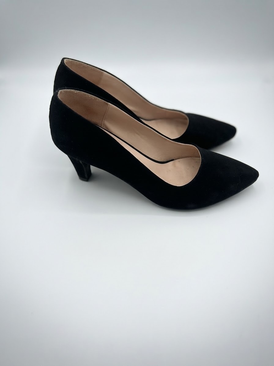 Talons escarpins noir 