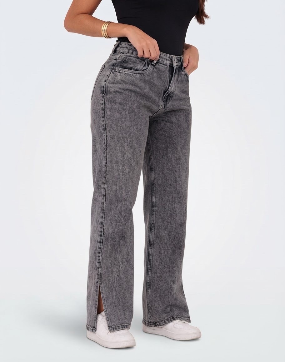 Grey baggy