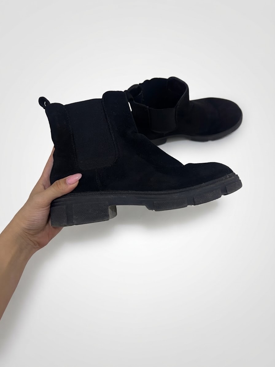 Boots noir 