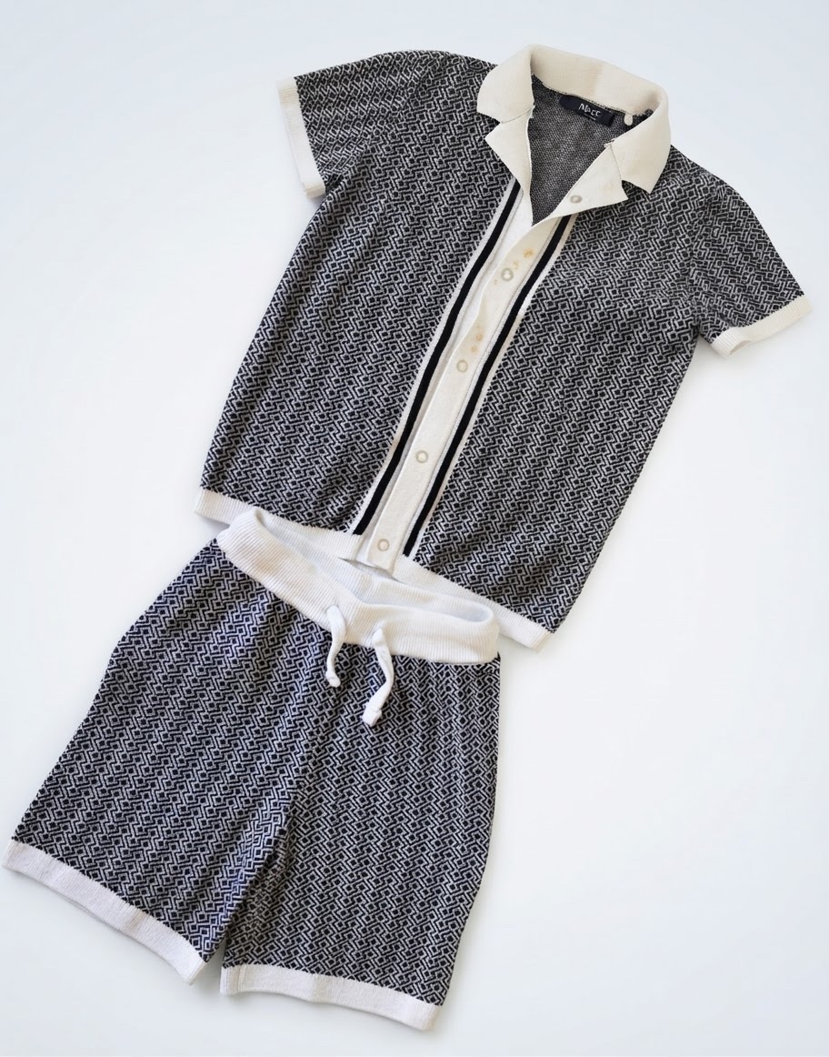 Set Blanc et Noir 