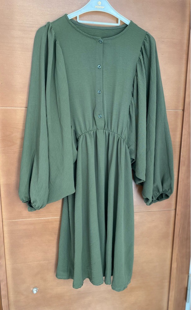 Chemisier vert militaire 