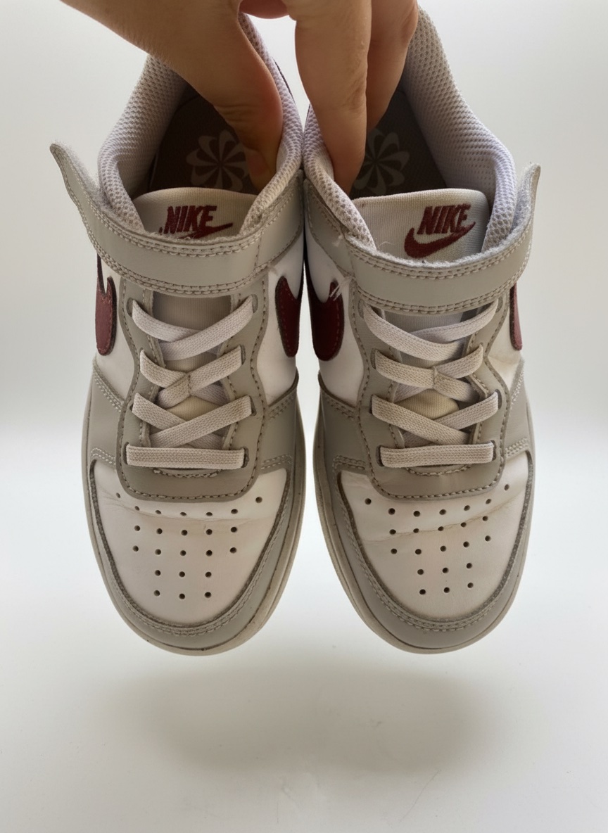 Baskets Blanc/Gris 