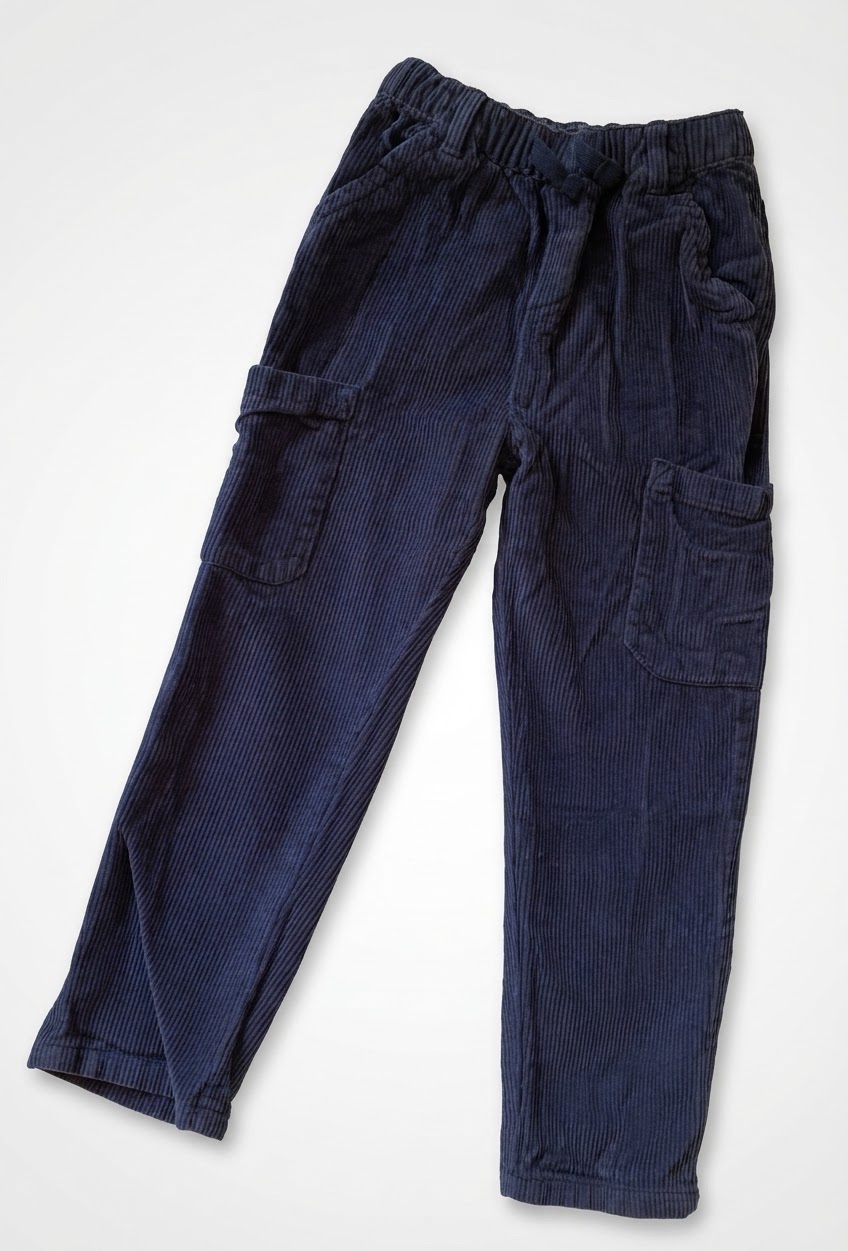 Pantalon Bleu gatifa 5-6 ans 