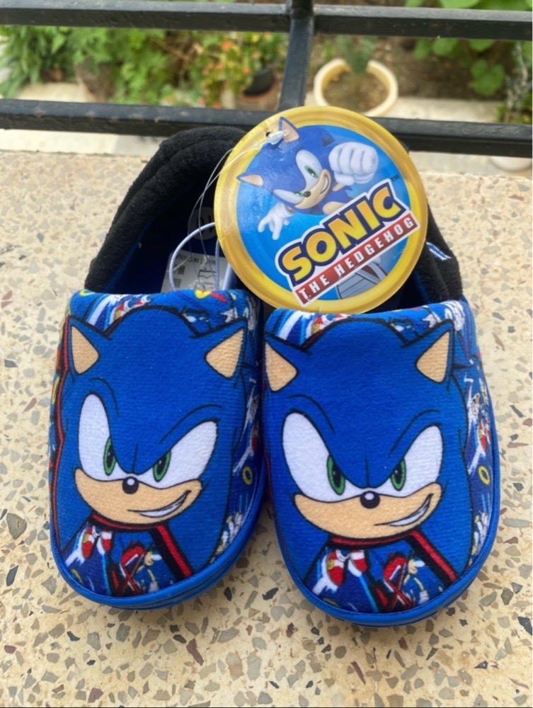 Chaussons SONIC (EN réduction) 