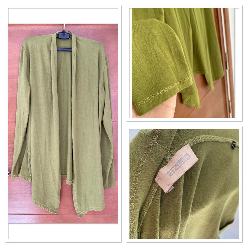 Gilet verte 