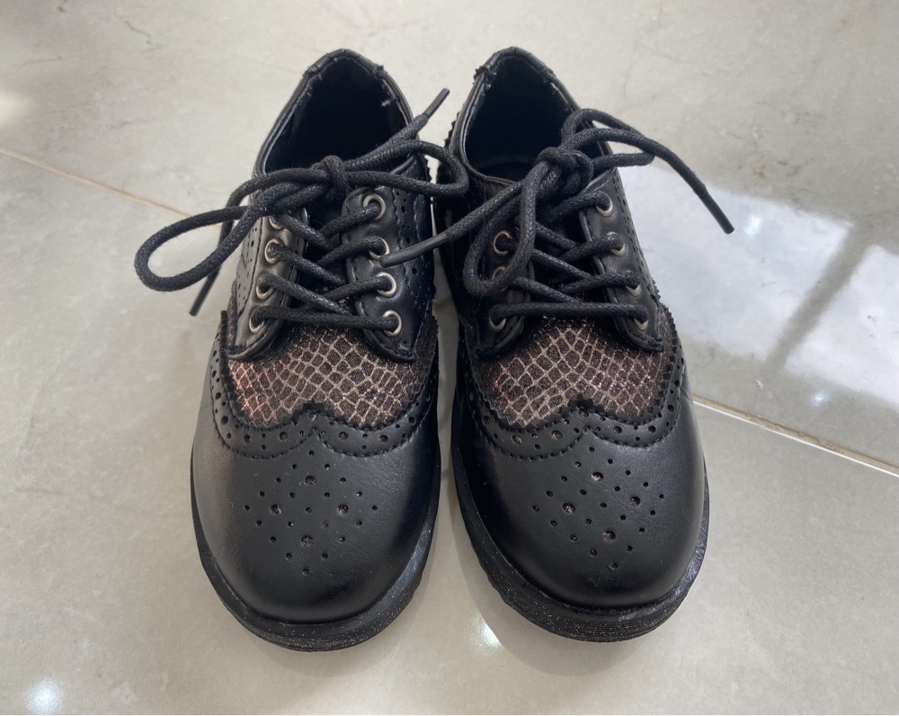 Derbies Noire NiNi&Girls