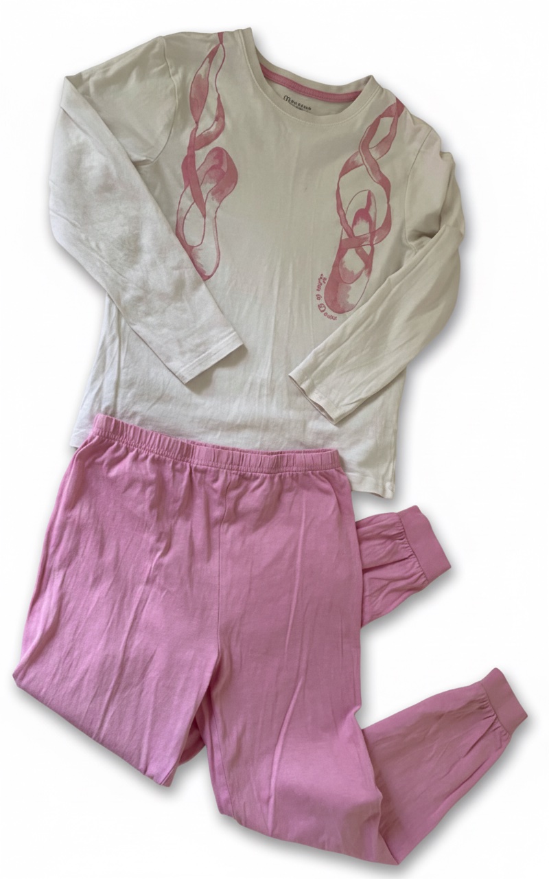 Pyjama rose Primark 7-8 ans 