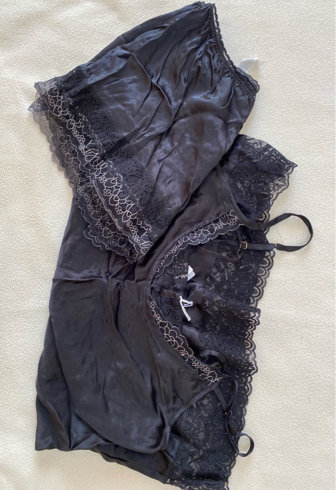 Pyjama en Soie Intimissimi 