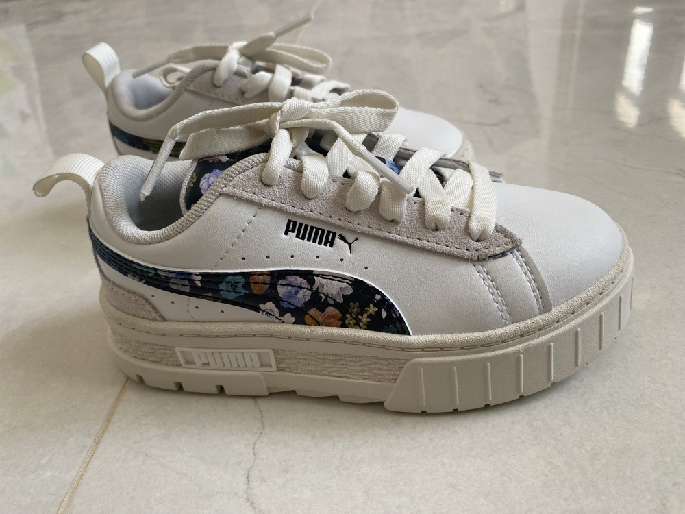PUMA 👟 parfaites pour fille qui aime avoir du style 💐🌸