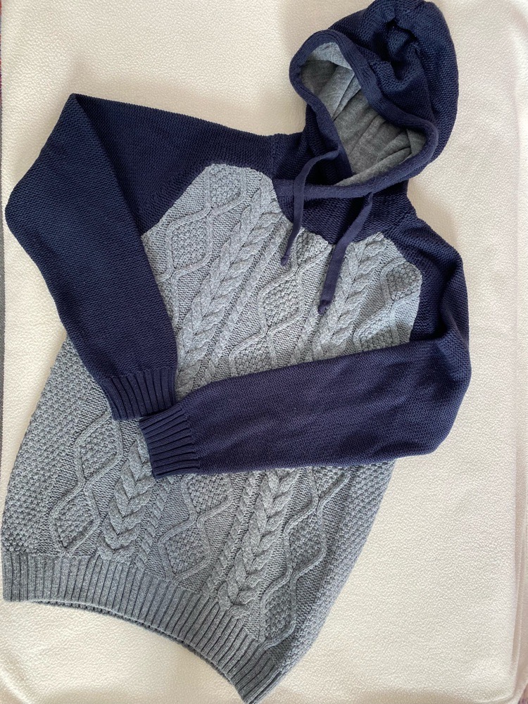 Pull avec capuche pour HOMME 