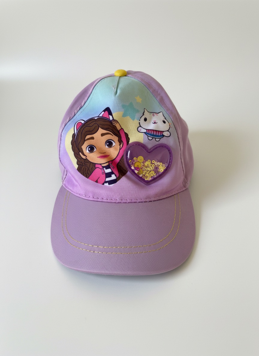 Casquette mauve 