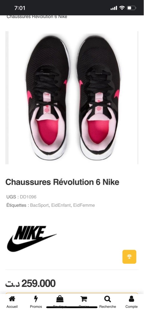 Nike Running baskets authentique 🏃‍♀️(EN REDUCTiON)