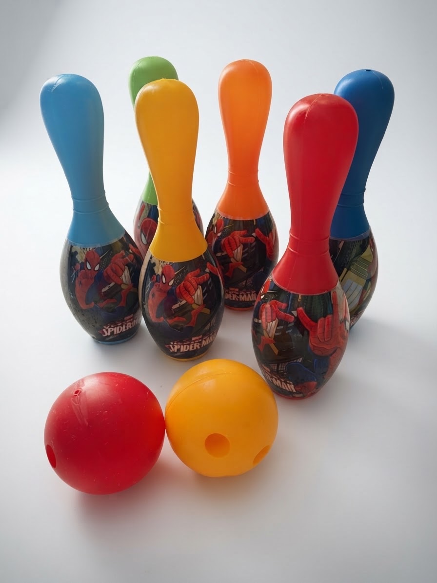 Set de Bowling Spider Man 🎳
