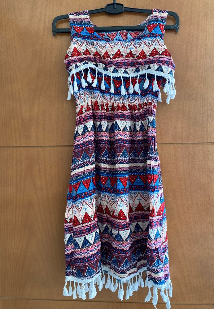 Robe bohème size 80