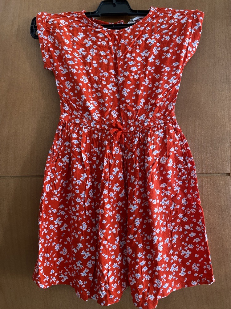 Robe rouge 🌺