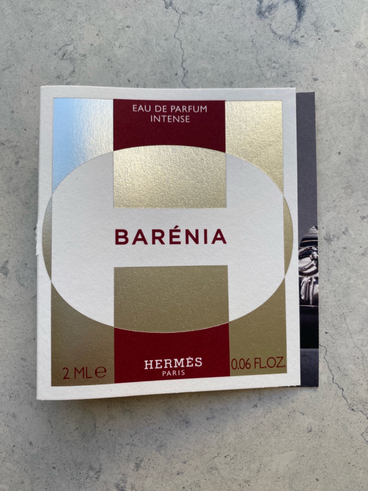 Echantillon découverte Barénia  