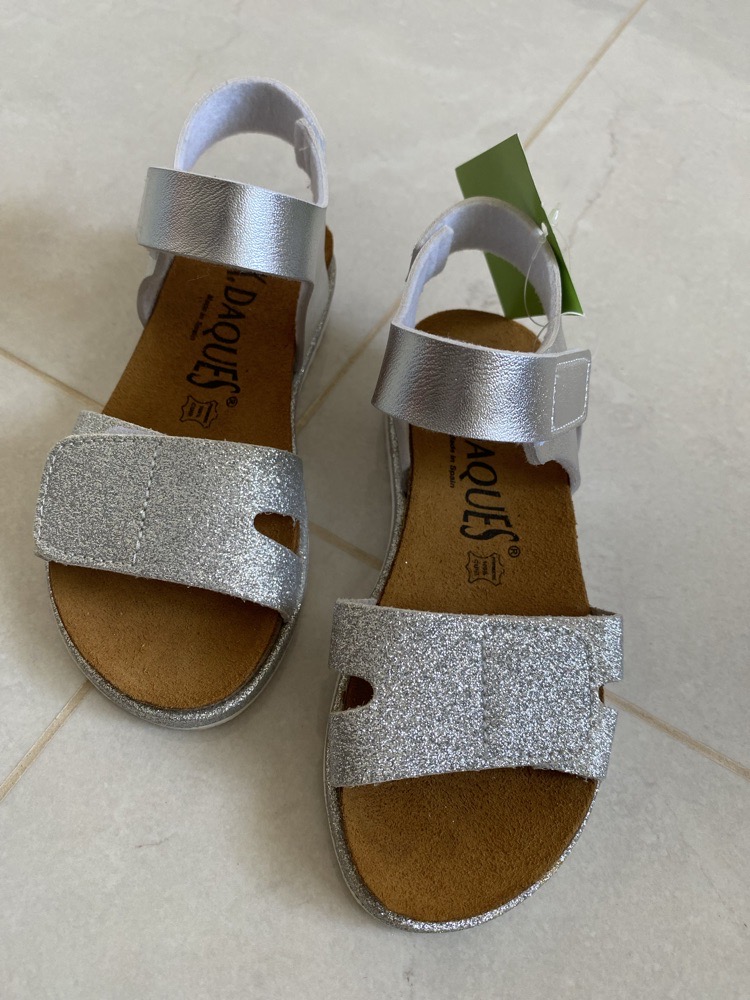 Sandales K.DAQUES Argenté pour fille 🥰