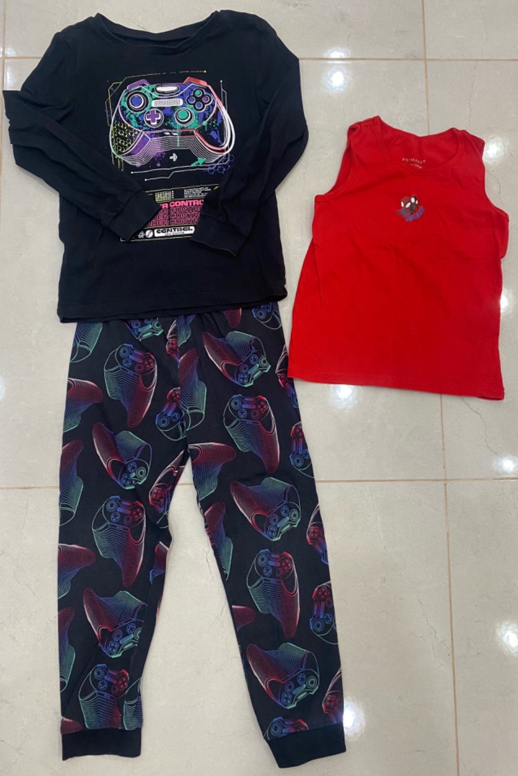 Pyjama et خلعة قطن 