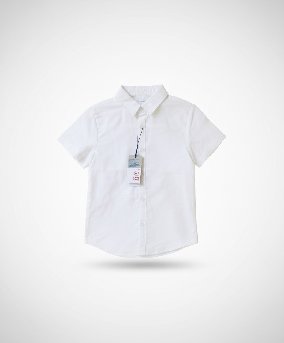 Chemise Blanche PRIMARK 6-7 ans 