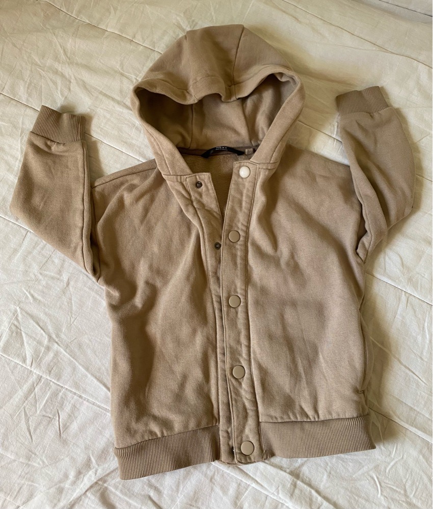 Veste / Sweat avec capuche Beige NEXT