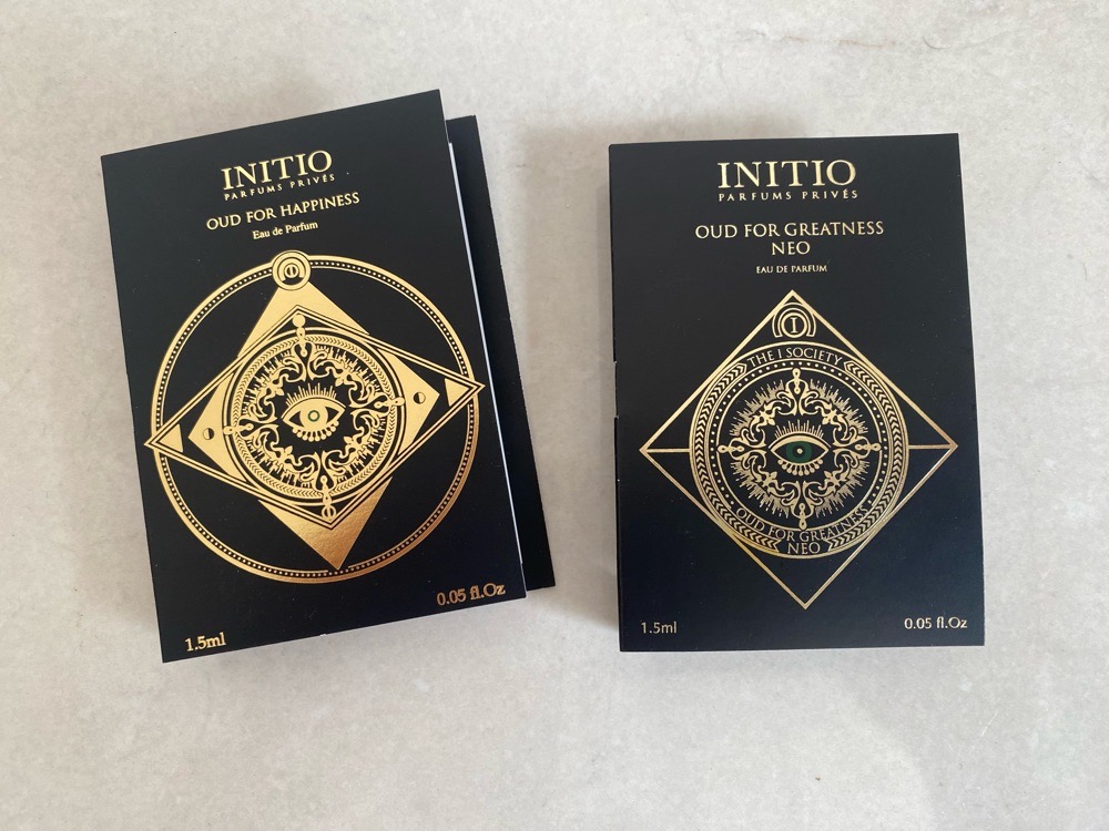 INiTIO parfums privés pour OUD lovers  