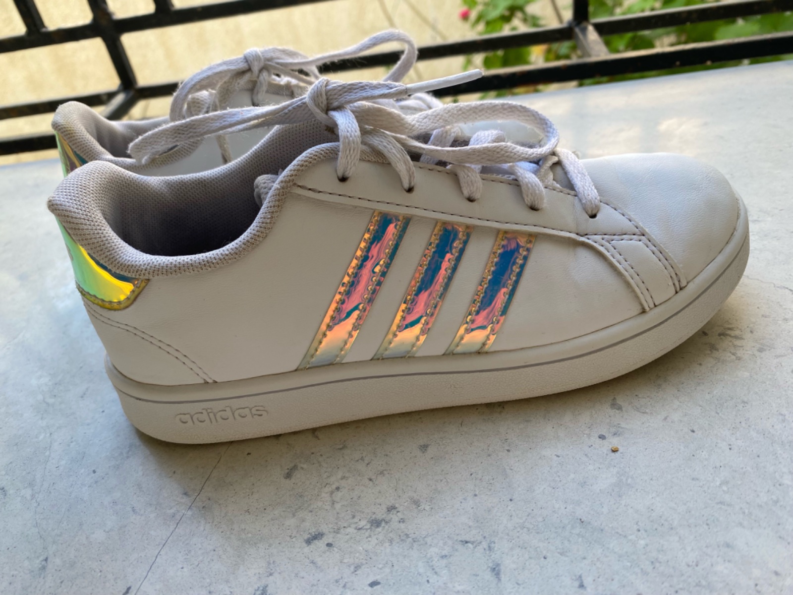 Baskets blanches 