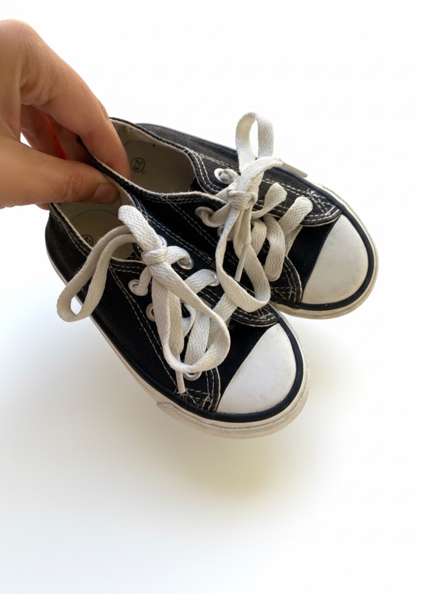 Converse Noir et Blanc 