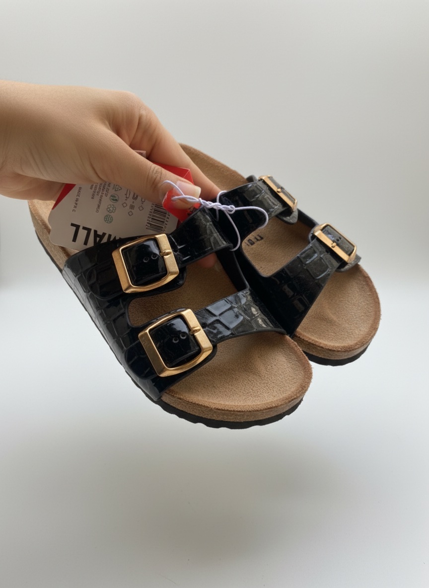Claquette Noire SESAMALL