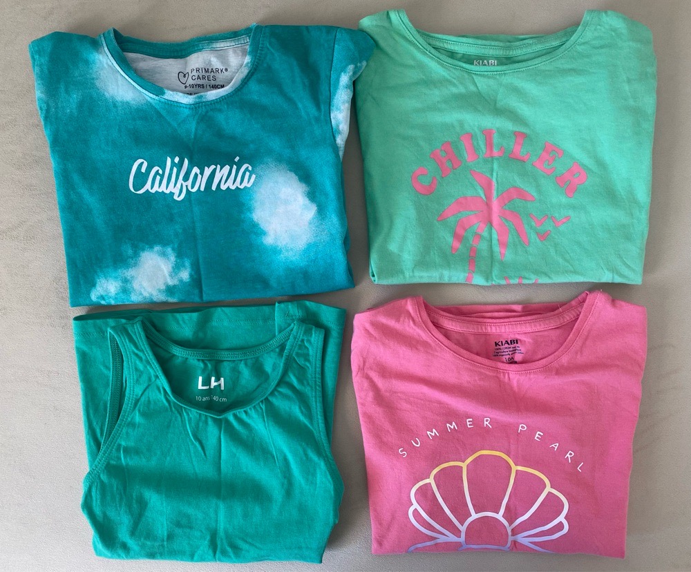 Lot 4 articles 9-10 ans 