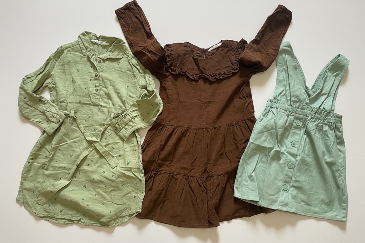 Lot 3 robes (à petit prix)
