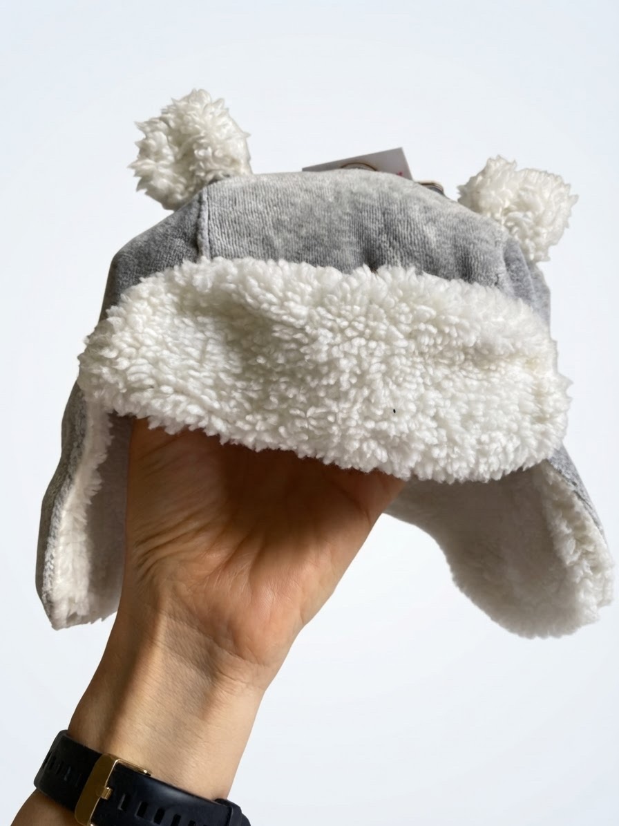 Bonnet avec oreilles Ours 🐻
