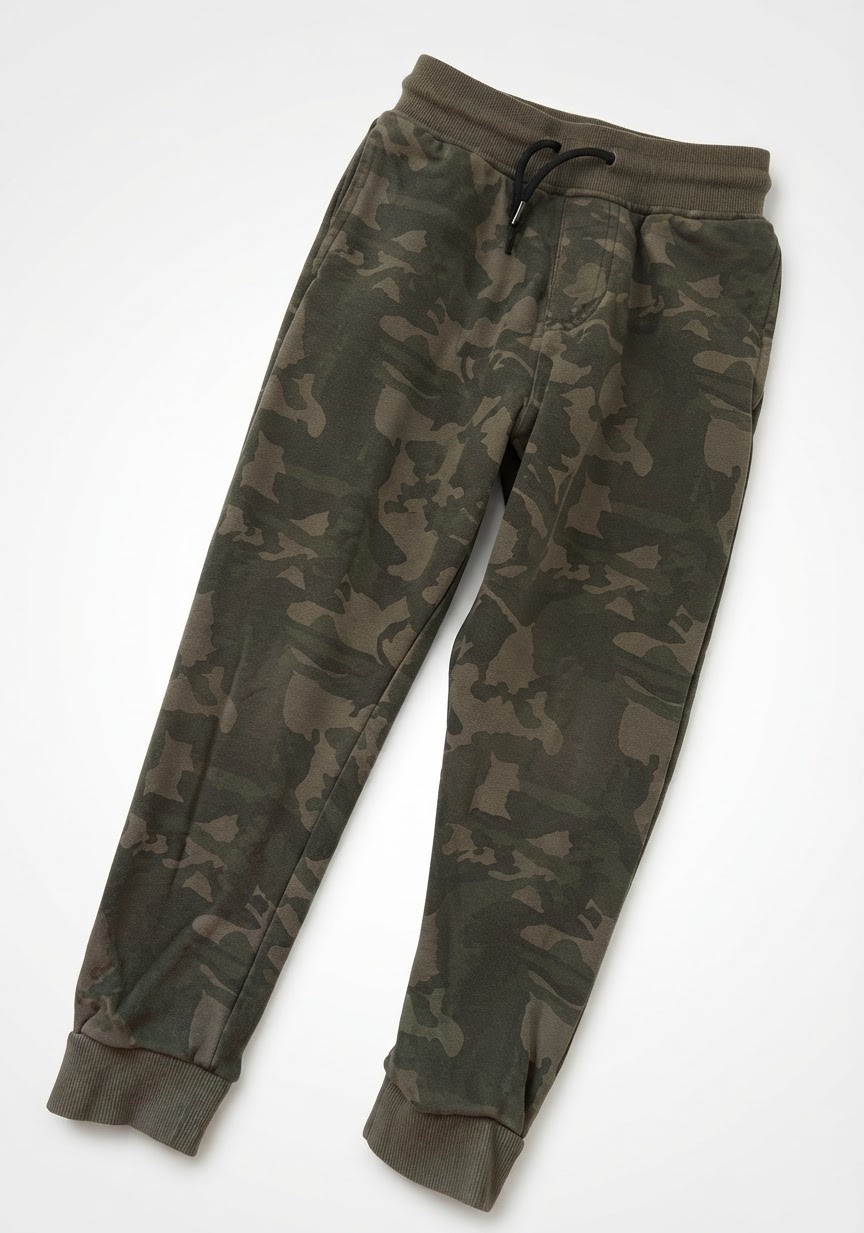 Pantalon vert militaire 