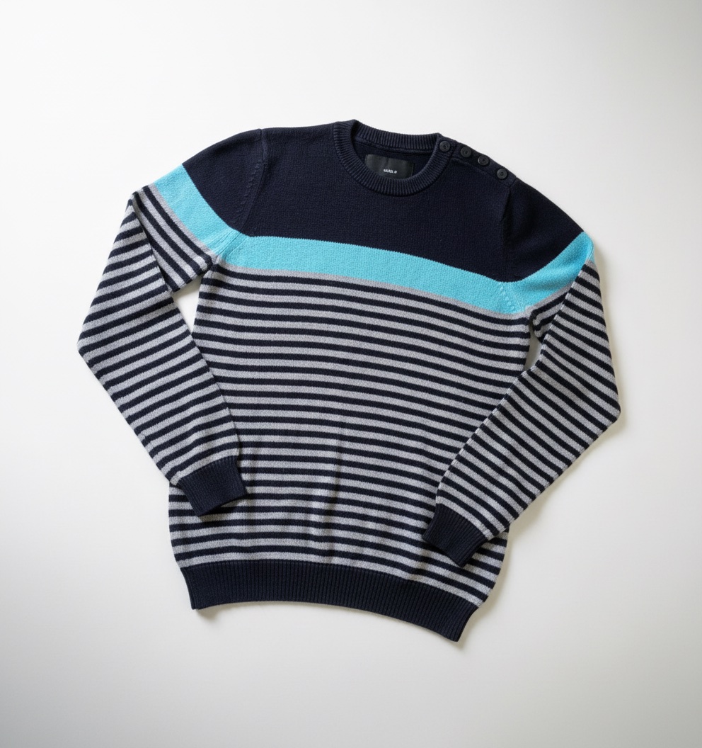 Pull bleu foncé 