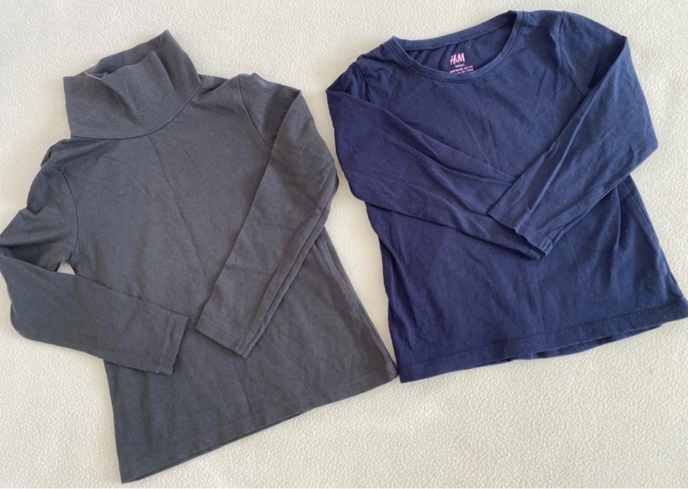 3 pulls en coton 2-4 ans 