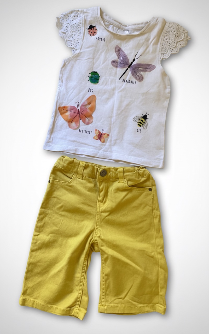 Pull et Short 4-5 ans 