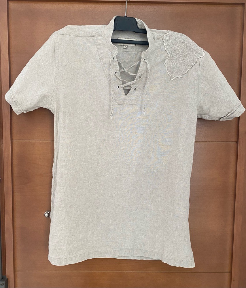 T-Shirt 100% Lin (قمراية) Armand Thiery
