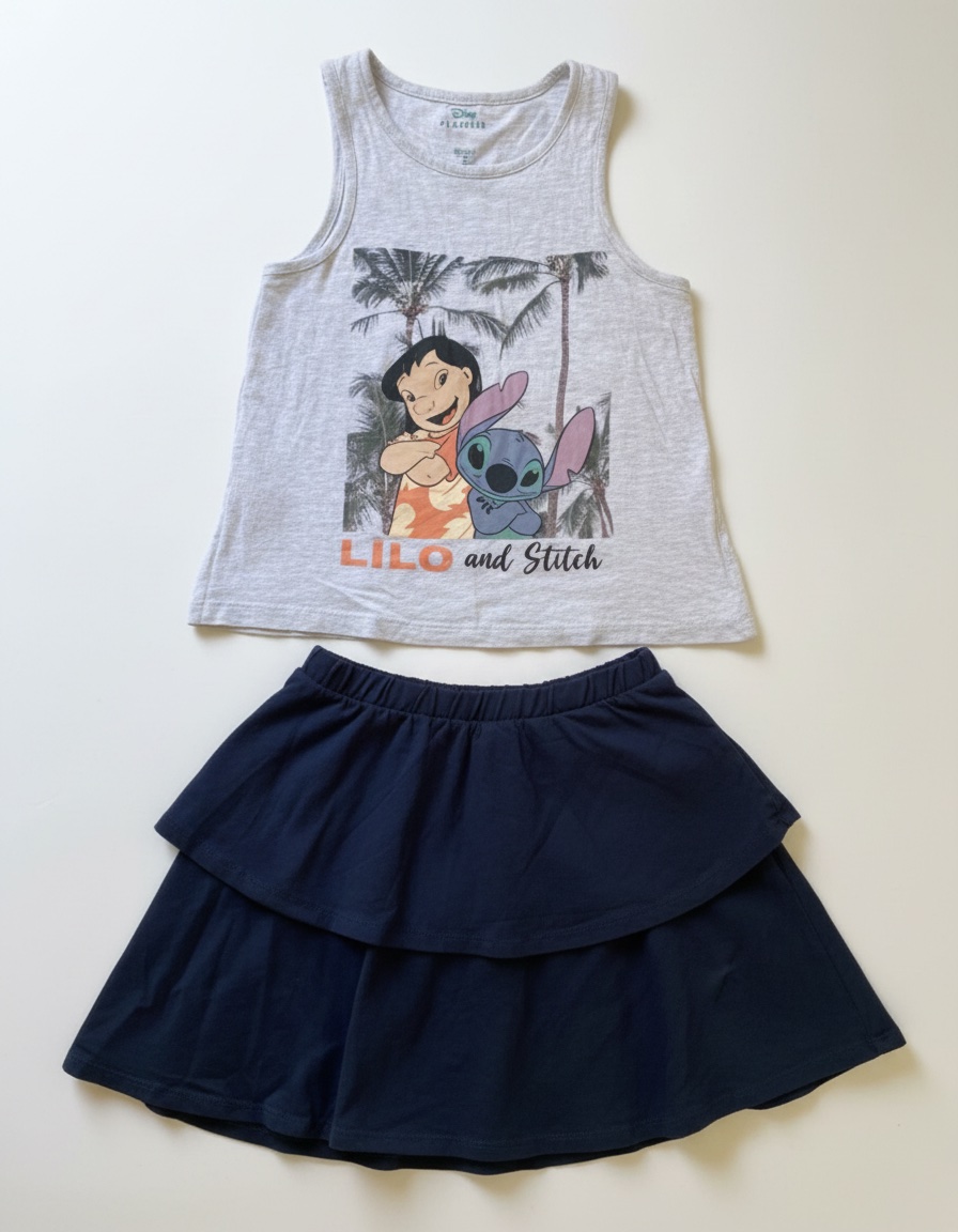 Jupe et débardeur Primark 6-7 ans 