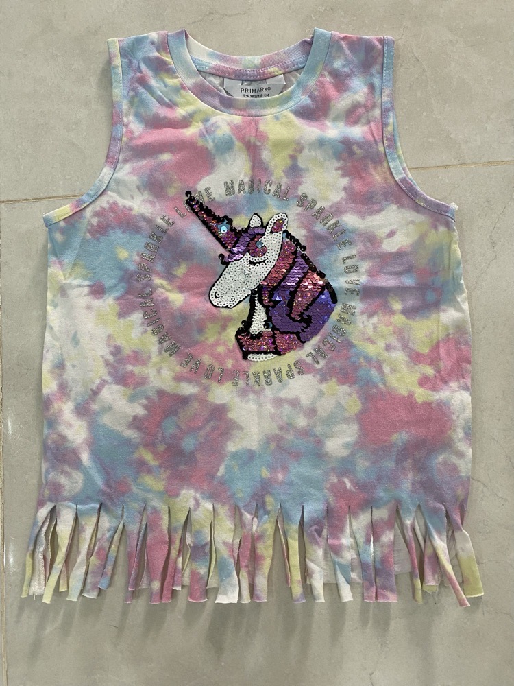 Débardeur🦄 PRIMARK 5-6 ans 