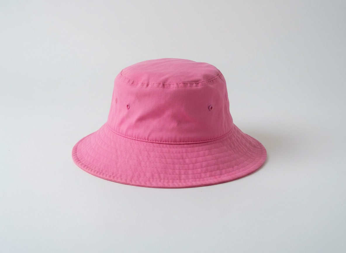 Chapeau rose 